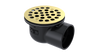 ABS Shower Drain with 2" Outlet for use with Molded Bases (SD353)