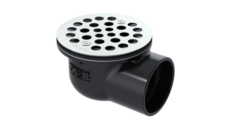 ABS Shower Drain with 2" Outlet for use with Molded Bases (SD353)