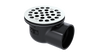 ABS Shower Drain with 2" Outlet for use with Molded Bases (SD353)