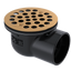 ABS Shower Drain with 2" Outlet for use with Molded Bases (SD353)