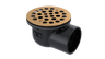 ABS Shower Drain with 2" Outlet for use with Molded Bases (SD353)