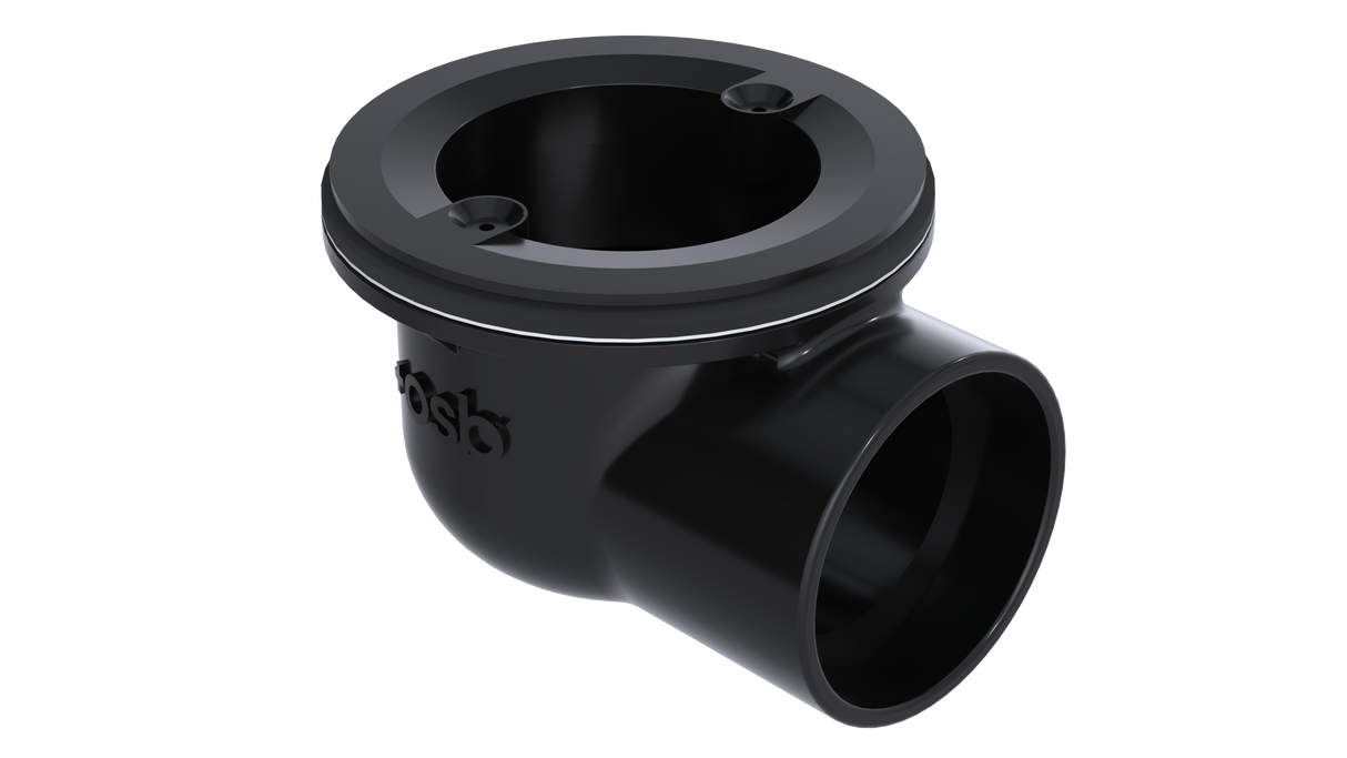 ABS Rough-In Shower Drain with 2" Outlet for use with Molded Bases (SD353-LT)