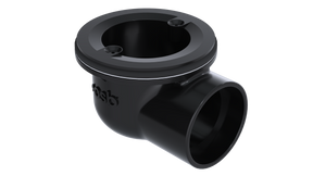 ABS Rough-In Shower Drain with 2" Outlet for use with Molded Bases (SD353-LT)