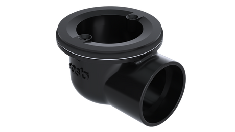 ABS Rough-In Shower Drain with 2" Outlet for use with Molded Bases (SD353-LT)
