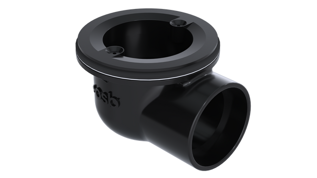 ABS Rough-In Shower Drain with 2" Outlet for use with Molded Bases (SD353-LT)