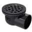 ABS Shower Drain with 2" Outlet for use with Molded Bases (SD353)