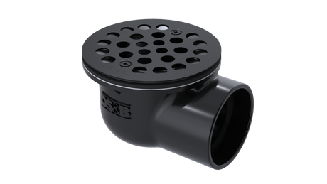 ABS Shower Drain with 2" Outlet for use with Molded Bases (SD353)