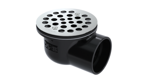 ABS Shower Drain with 2" Outlet for use with Molded Bases (SD353-SS)
