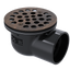 ABS Shower Drain with 2" Outlet for use with Molded Bases (SD353)
