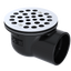 ABS Shower Drain with 2" Outlet for use with Molded Bases (SD353)
