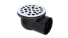 ABS Shower Drain with 2" Outlet for use with Molded Bases (SD353)