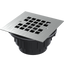 ABS Shower Drain with 2" Outlet for use with Molded Bases (SD354)