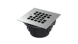 ABS Shower Drain with 2" Outlet for use with Molded Bases (SD354)