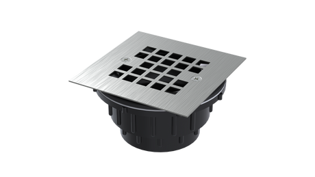 ABS Shower Drain with 2" Outlet for use with Molded Bases (SD354)