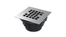 ABS Shower Drain with 2" Outlet for use with Molded Bases (SD354)