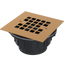 ABS Shower Drain with 2" Outlet for use with Molded Bases (SD354)