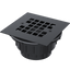 ABS Shower Drain with 2" Outlet for use with Molded Bases (SD354)