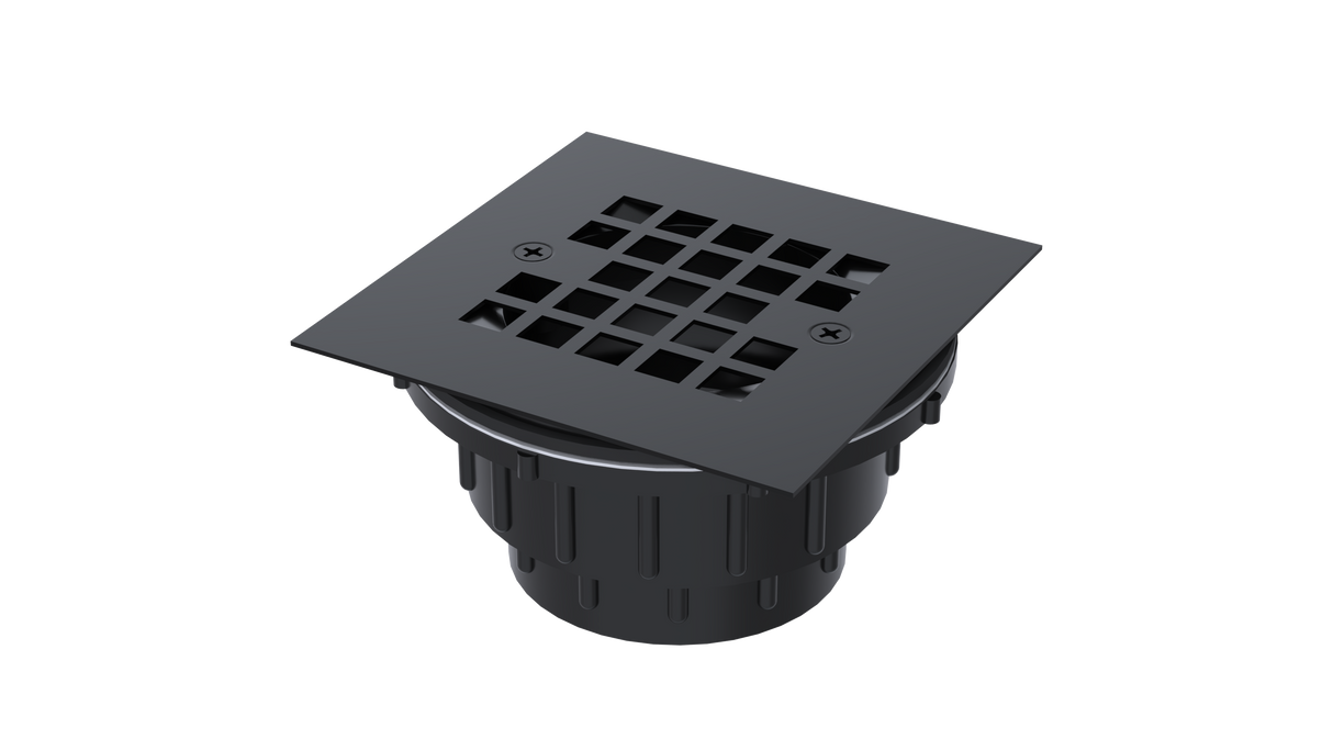 ABS Shower Drain with 2" Outlet for use with Molded Bases (SD354)