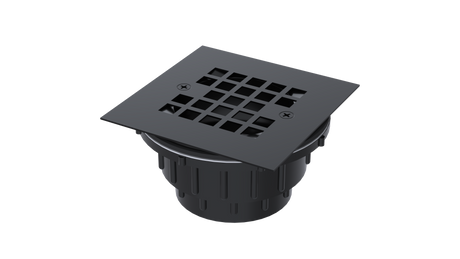 ABS Shower Drain with 2" Outlet for use with Molded Bases (SD354)