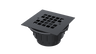 ABS Shower Drain with 2" Outlet for use with Molded Bases (SD354)