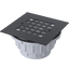 PVC Shower Drain with 2" Outlet for use with Molded Bases (SD355)