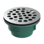 Cast Iron Shower Drain with 2" Outlet for use with Molded Bases (SD357)