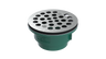 Cast Iron Shower Drain with 2" Outlet for use with Molded Bases (SD357)