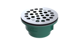 Cast Iron Shower Drain with 2" Outlet for use with Molded Bases (SD357)