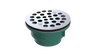 Cast Iron Shower Drain with 2" Outlet for use with Molded Bases (SD357)