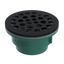 Cast Iron Shower Drain with 2" Outlet for use with Molded Bases (SD357)