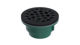 Cast Iron Shower Drain with 2" Outlet for use with Molded Bases (SD357)