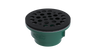 Cast Iron Shower Drain with 2" Outlet for use with Molded Bases (SD357)