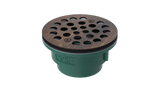 Cast Iron Shower Drain with 2" Outlet for use with Molded Bases (SD357)