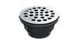 ABS Testable Shower Drain with 2" Outlet for use with Molded Bases (SD35T)
