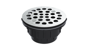ABS Testable Shower Drain with 2" Outlet for use with Molded Bases (SD35T)