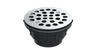 ABS Testable Shower Drain with 2" Outlet for use with Molded Bases (SD35T)