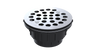 ABS Testable Shower Drain with 2" Outlet for use with Molded Bases (SD35T)