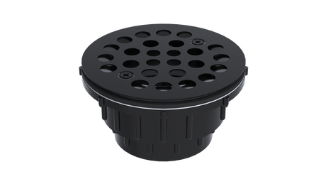 ABS Testable Shower Drain with 2" Outlet for use with Molded Bases (SD35T)
