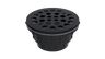 ABS Testable Shower Drain with 2" Outlet for use with Molded Bases (SD35T)