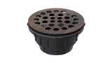 ABS Testable Shower Drain with 2" Outlet for use with Molded Bases (SD35T)
