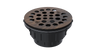 ABS Testable Shower Drain with 2" Outlet for use with Molded Bases (SD35T)