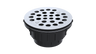 ABS Testable Shower Drain with 2" Outlet for use with Molded Bases (SD35T)