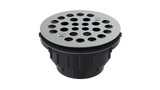 2" ABS SHOWER DRAIN X HUB (OK5324)