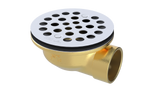 Brass Shower Drain with 1-1/2" Outlet for use with Molded Bases (SD370)