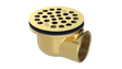 Brass Shower Drain with 2" Outlet for use with Molded Bases (SD372)
