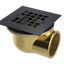 Brass Shower Drain with 2" Outlet for use with Molded Bases (SD374)