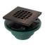 Cast Iron Shower Drain with 1-1/2" Outlet for use with Tile Bases (SD446)