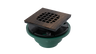 Cast Iron Shower Drain with 1-1/2" Outlet for use with Tile Bases (SD446)