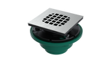 Cast Iron Shower Drain with 2" Outlet for use with Tile Bases (SD447)