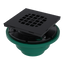 Cast Iron Shower Drain with 2" Outlet for use with Tile Bases (SD447)